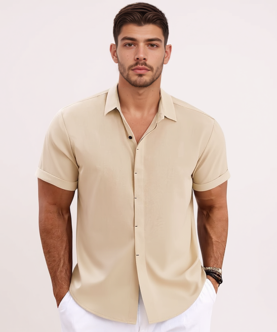 Short Sleeve Casual Shirts For Men
