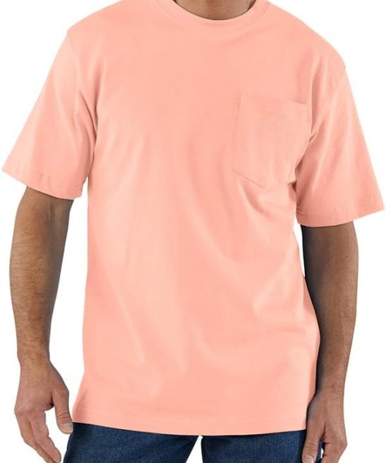 Elegant Short Sleeve Pocket T Shirt