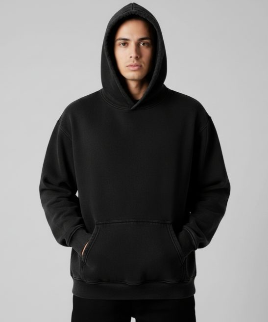 Oversized Pullover Vintage Hoodies