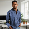 Button Up Shirt With Adjustable Cuffs